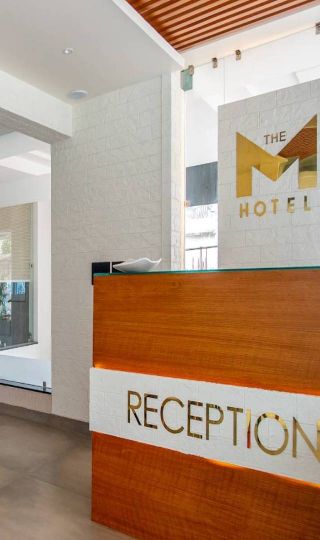 Reception of The M Hotel